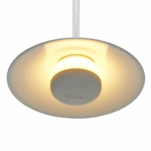Online lampe à LED à suspendre Chap-O, gris, intensité variable, IP55 Éclairage Extérieur Professionnel