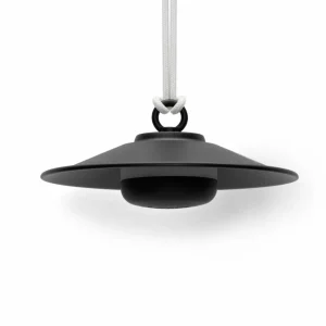 Store lampe à LED à suspendre Chap-O, noir, intensité variable, IP55 Éclairage Extérieur Professionnel