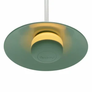Clearance lampe à LED à suspendre Chap-O, vert, intensité variable, IP55 Éclairage Extérieur Professionnel