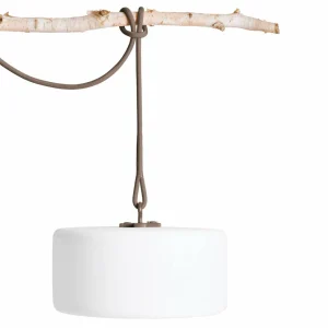 Store suspension LED Thierry le Swinger taupe Éclairage Extérieur Professionnel