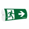 Best Sale HA lampe de secours avec chauffage Éclairage Sorties De Secours
