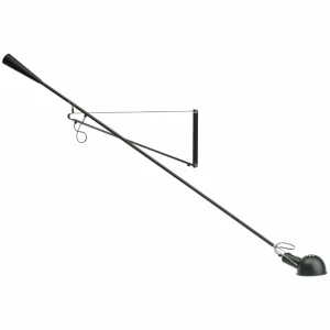 Best Sale 265 applique en acier, noire Éclairage De Bureau