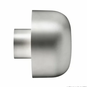 Hot FLOS Bellhop applique d'extérieur, 4 000 K inox Éclairage Extérieur Professionnel
