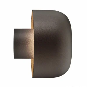 Fashion FLOS Bellhop applique extérieur 4 000 K brun foncé Éclairage Extérieur Professionnel