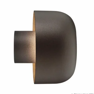 Discount FLOS Bellhop applique extérieur 2 700 K brun foncé Éclairage Extérieur Professionnel