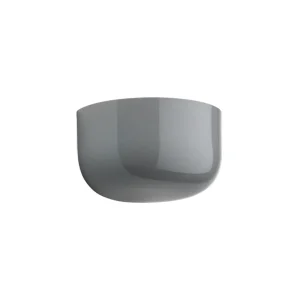 Hot Bellhop Wall Up applique LED, grise Éclairage Extérieur Professionnel