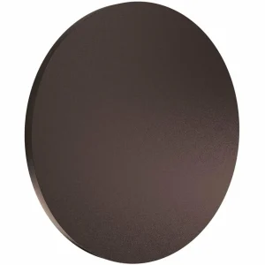 Clearance FLOS Camouflage 240 - applique LED brun foncé Éclairage Extérieur Professionnel