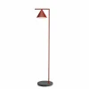 Discount Captain Flint lampadaire 4 000K rouge/noir Éclairage Extérieur Professionnel