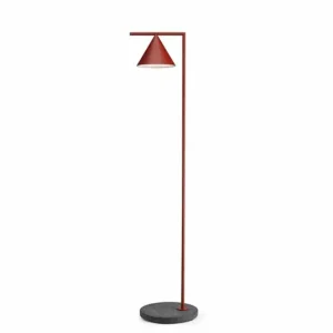 Outlet Captain Flint lampadaire 2 700K rouge/noir Éclairage Extérieur Professionnel