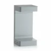 Cheap FLOS Casting C 100 potelet 20 cm, gris Éclairage Extérieur Professionnel
