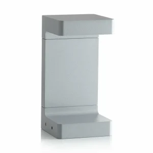 Cheap FLOS Casting C 100 potelet 20 cm, gris Éclairage Extérieur Professionnel