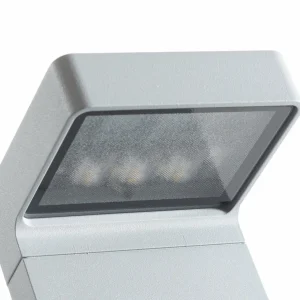 Cheap FLOS Casting C 100 potelet 20 cm, gris Éclairage Extérieur Professionnel