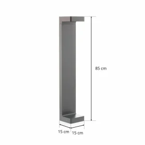 Sale FLOS Casting C150 Borne lumineuse LED, 85 cm 3.000 K Éclairage Extérieur Professionnel