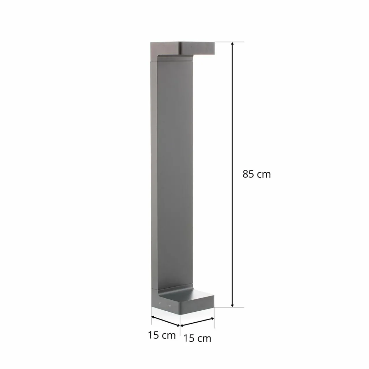 flos_casting_c_borne_lumineuse_led__cm__k_3.webp Sale FLOS Casting C150 Borne lumineuse LED, 85 cm 3.000 K Éclairage Extérieur Professionnel
