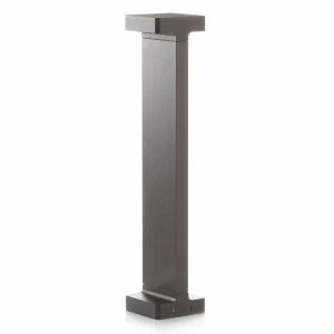 Hot FLOS Casting T 100 - potelet LED 50 cm brun Éclairage Extérieur Professionnel