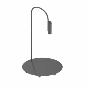 Sale Caule Floor 1 lampadaire 2 700K anthracite Éclairage Extérieur Professionnel
