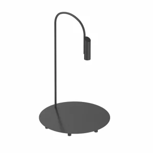 New Caule Floor 1 lampadaire ext 2 700K noir Éclairage Extérieur Professionnel