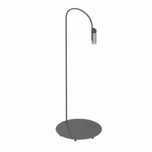 Best Sale Caule Floor 3 Nest Lampadaire 2.700K anthracite Éclairage Extérieur Professionnel