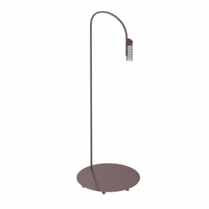 Hot Caule Floor 3 Nest Lampadaire 2.700K brun Éclairage Extérieur Professionnel