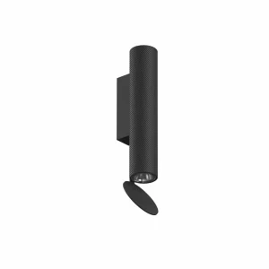 Flash Sale FLOS Flauta Spiga 1 applique d'extérieur, 2.700K noir Éclairage Extérieur Professionnel