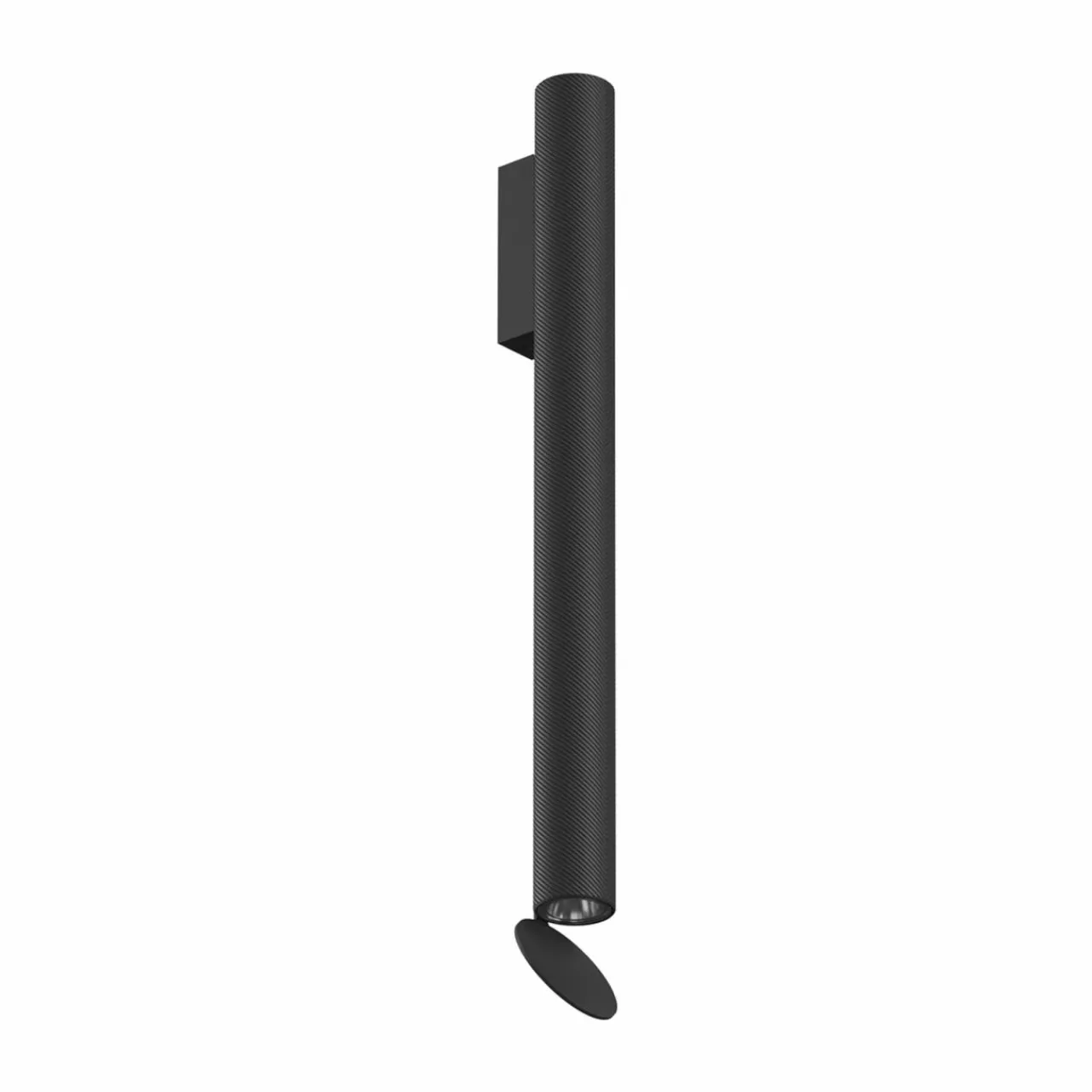 flos_flauta_spiga__applique_dextrieur_k_noir_0.webp Discount FLOS Flauta Spiga 2 applique d'extérieur, 2.700K noir Éclairage Extérieur Professionnel