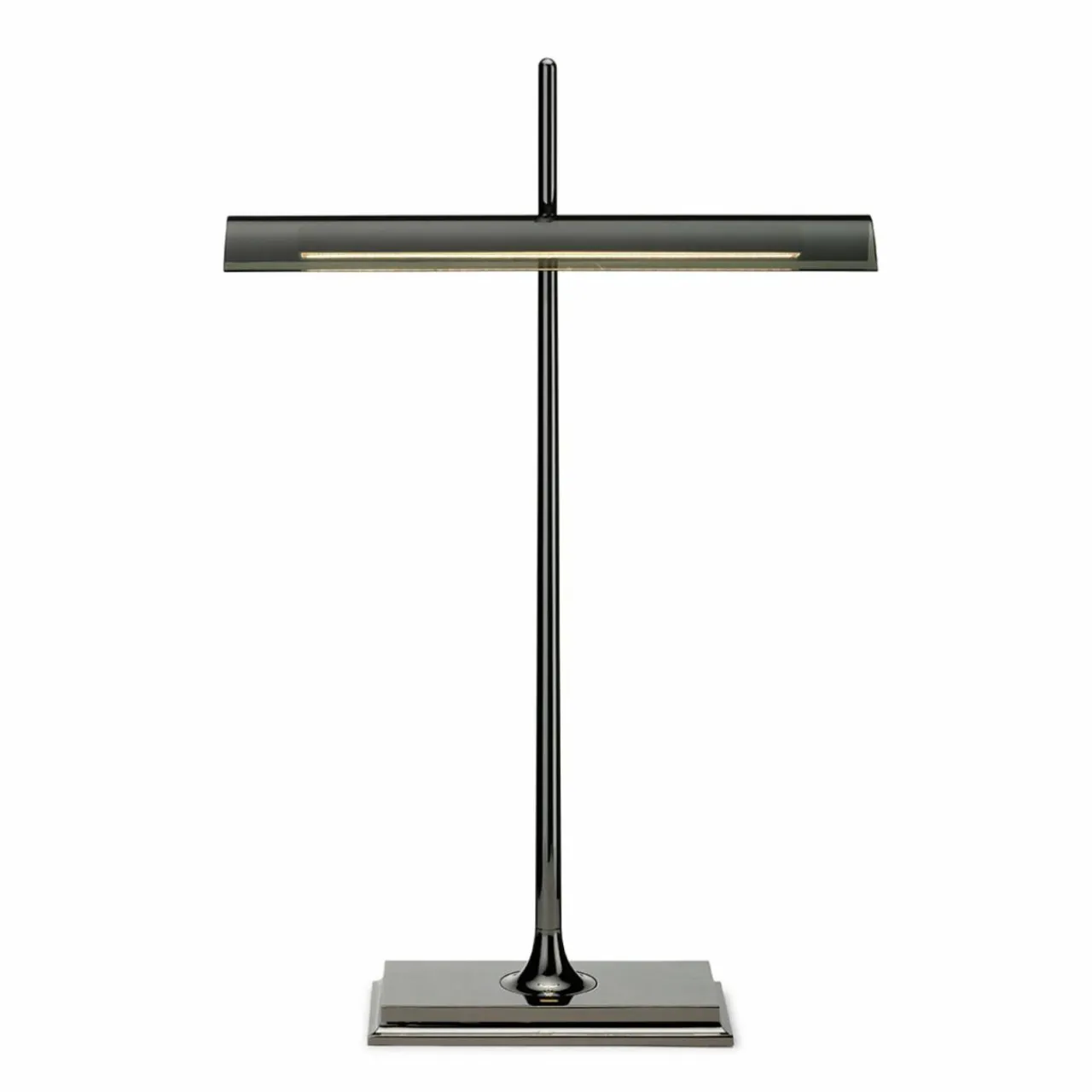 flos_goldman__lampe__poser_avec_usb_gris_fume_0.webp Flash Sale Goldman - lampe à poser avec USB, gris fumée Éclairage De Bureau