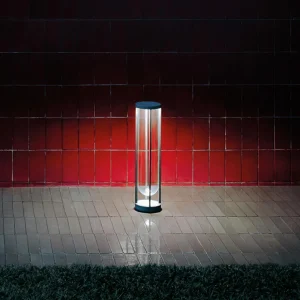 Best Sale FLOS In Vitro Bollard 2, 2.700 K, 60 cm terracotta Éclairage Extérieur Professionnel