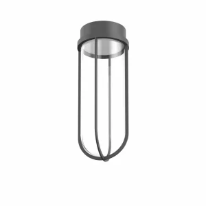 Cheap FLOS In Vitro Ceiling plafonnier 2 700K anthracite Éclairage Extérieur Professionnel
