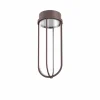 Clearance FLOS In Vitro Ceiling plafonnier 2700 K brun foncé Éclairage Extérieur Professionnel