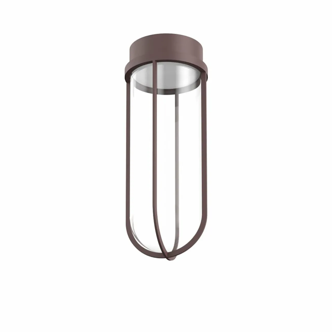 flos_in_vitro_ceiling_plafonnier_k_brun_fonc_0.webp Clearance FLOS In Vitro Ceiling plafonnier 2700 K brun foncé Éclairage Extérieur Professionnel