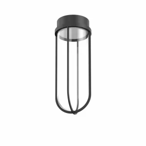 Clearance FLOS In Vitro Ceiling plafonnier, 2 700 K noir Éclairage Extérieur Professionnel