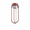 Online FLOS In Vitro Ceiling plafonnier 2 700K terracotta Éclairage Extérieur Professionnel