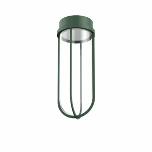Discount FLOS In Vitro Ceiling plafonnier 2 700K vert foncé Éclairage Extérieur Professionnel