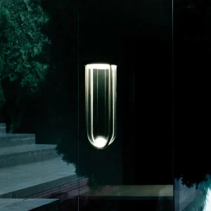 Sale FLOS In Vitro Suspension, 2 700 K, blanche Éclairage Extérieur Professionnel