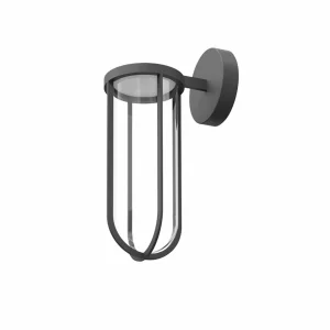 Store FLOS In Vitro Wall applique, 2 700 K, anthracite Éclairage Extérieur Professionnel