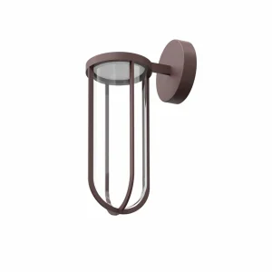 Hot FLOS In Vitro Wall applique 2 700 K brun foncé Éclairage Extérieur Professionnel
