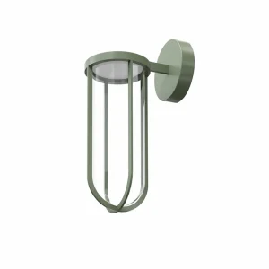 Outlet FLOS In Vitro Wall applique, 2 700 K, vert clair Éclairage Extérieur Professionnel