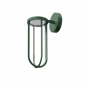 Clearance FLOS In Vitro Wall applique, 2 700 K vert foncé Éclairage Extérieur Professionnel