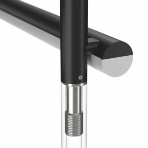 Sale Infra-Structure C2 plafonnier LED noir Éclairage De Magasins