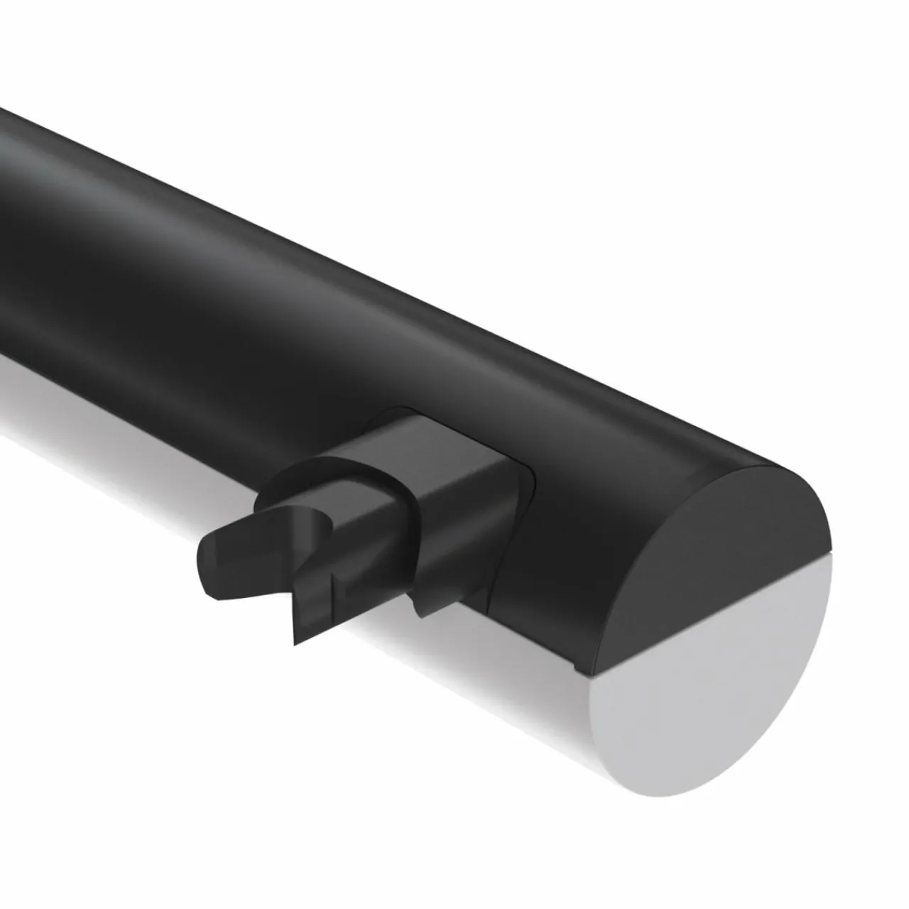 flos_infrastructure_c_plafonnier_led_noir_2.webp Sale Infra-Structure C2 plafonnier LED noir Éclairage De Magasins