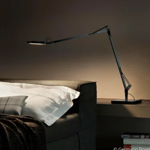 Store Kelvin lampe à poser LED en noir Éclairage De Bureau