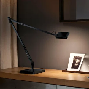 Store Kelvin lampe à poser LED en noir Éclairage De Bureau