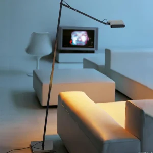 Flash Sale Kelvin LED - lampadaire designer, anthracite Éclairage De Bureau