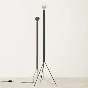 Store Luminator lampe sur pied, halogène, anthracite Éclairage De Bureau