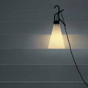 Hot FLOS Mayday Outdoor lampe universelle noire Éclairage Technique