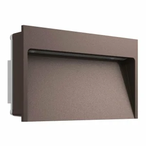 Best Sale FLOS My Way - large applique encastrée LED, brune Éclairage Extérieur Professionnel