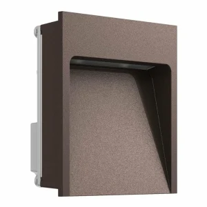Cheap FLOS My Way - petite applique encastrée LED, brune Éclairage Extérieur Professionnel