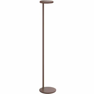 Best Sale FLOS Oblique Floor lampadaire LED, 927, brun Éclairage De Bureau