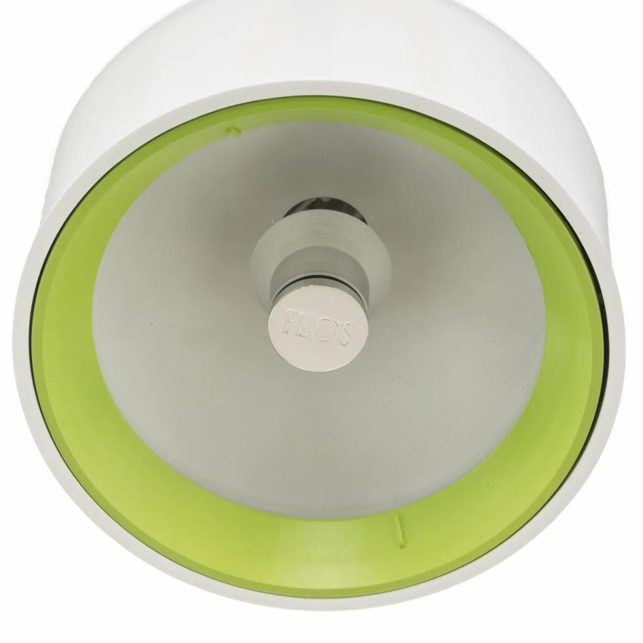 flos_plafonnier_wan_en_blanc_3.webp Sale plafonnier Wan en blanc Éclairage De Bureau