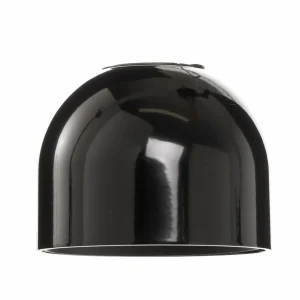 Store plafonnier Wan en noir Éclairage De Bureau